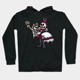 Married Skeletons Hoodie